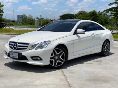 MERCEDES-BENZ E250 Coupe 1.8 AMG CGI 2013 รูปที่ 0